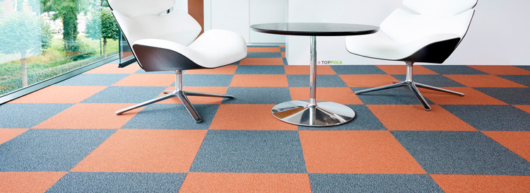 ковровая плитка RusCarpetTiles