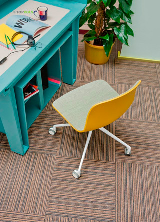 плитка ruscarpettiles в офисе